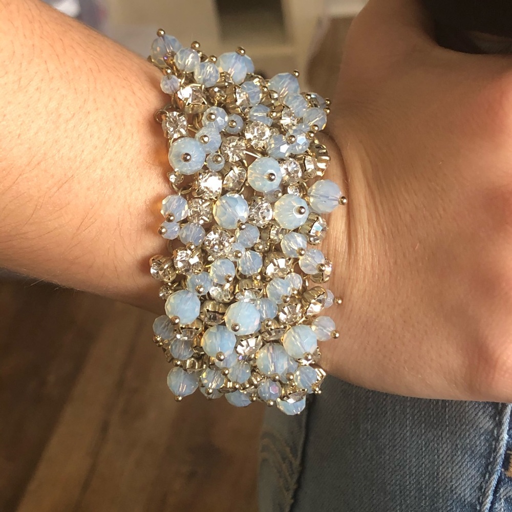 Crystal Rhinestones Bracelet - Picture 8 of 8